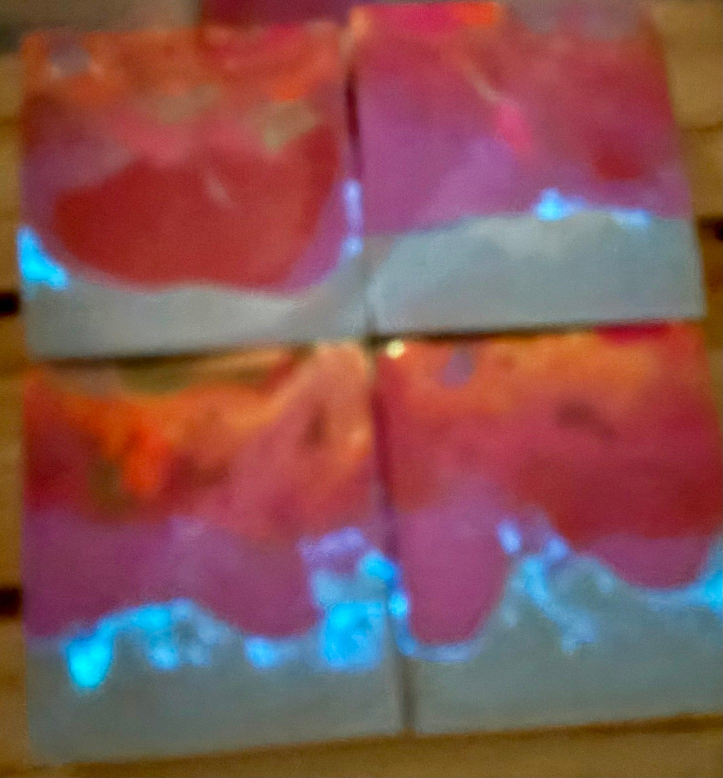 Fruity Rings Sparkle Glow - HandmadewithlovebyJJ