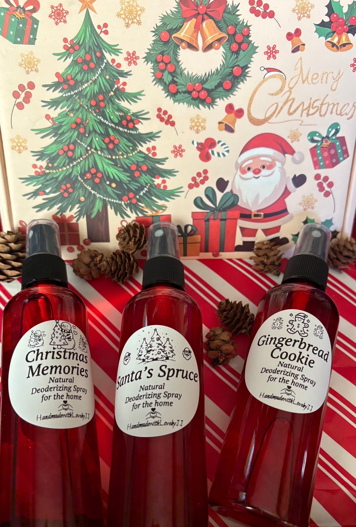 Christmas Room Spray - HandmadewithlovebyJJ