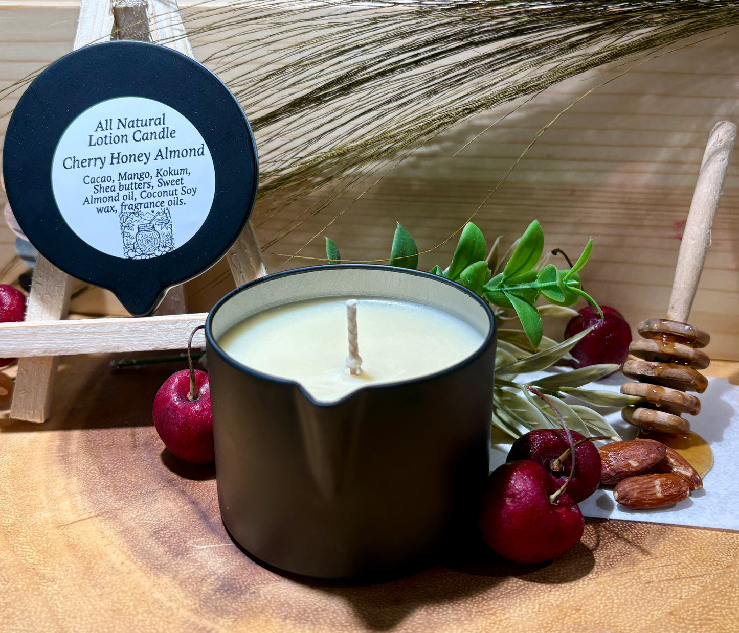 All Natural Lotion Candle - HandmadewithlovebyJJ