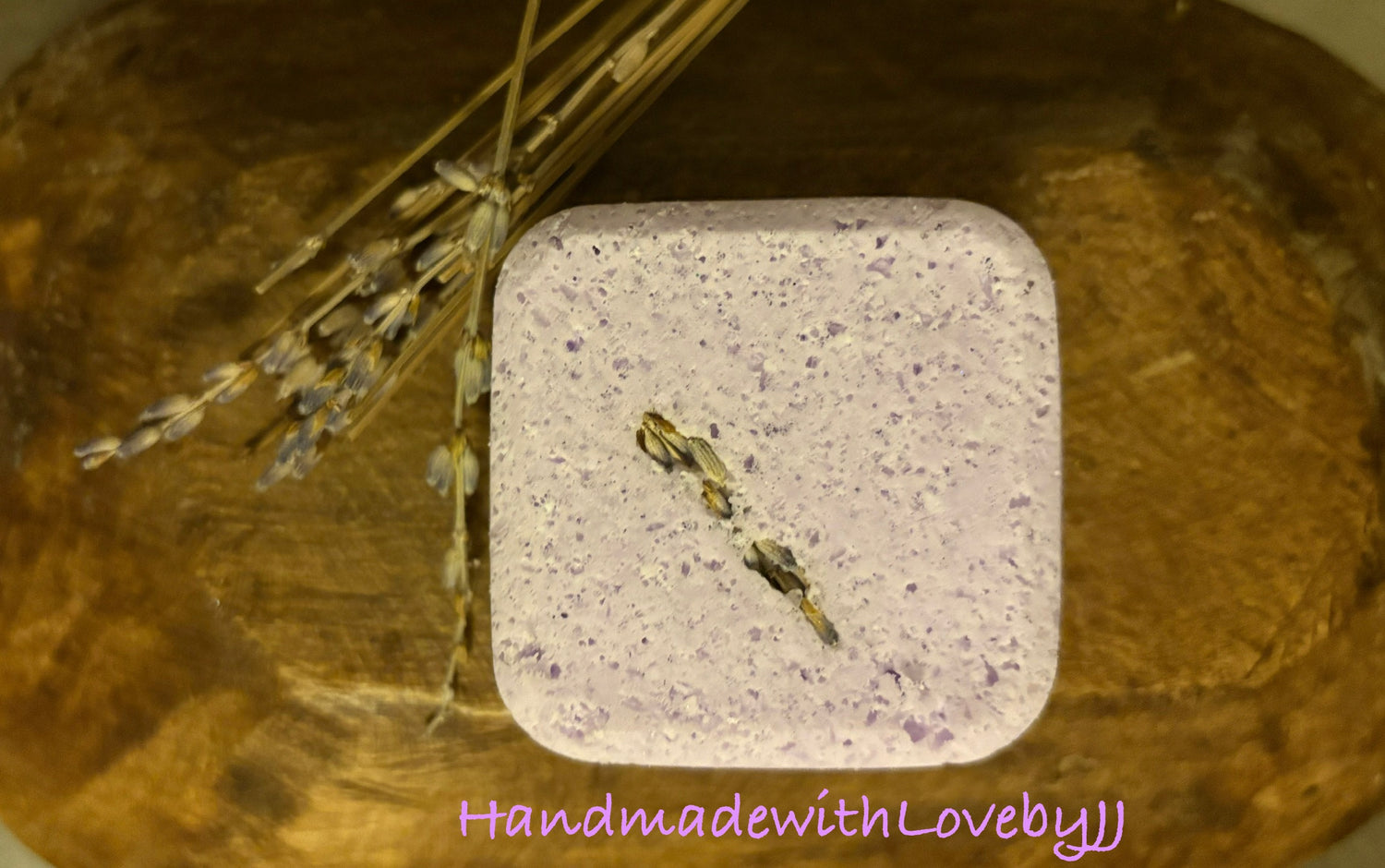 Lavender Shower Steamer - HandmadewithlovebyJJ