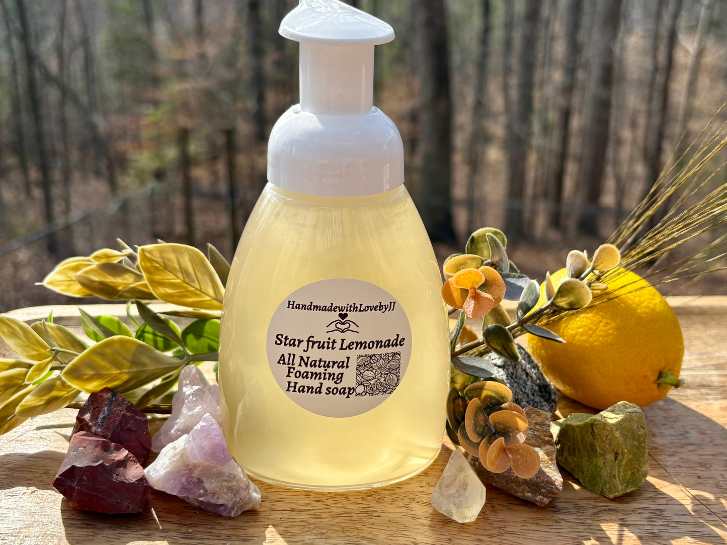 Star Fruit Lemonade Foaming Hand Soap - HandmadewithlovebyJJ