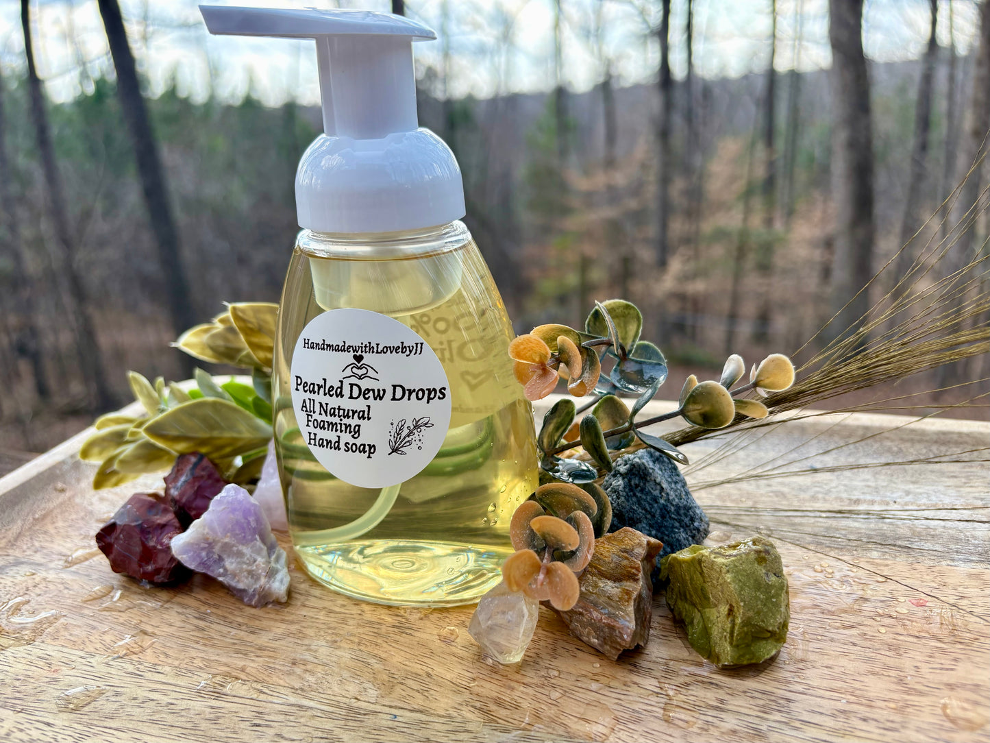Pearled Dew Drips Foaming Hand Soap - HandmadewithlovebyJJ