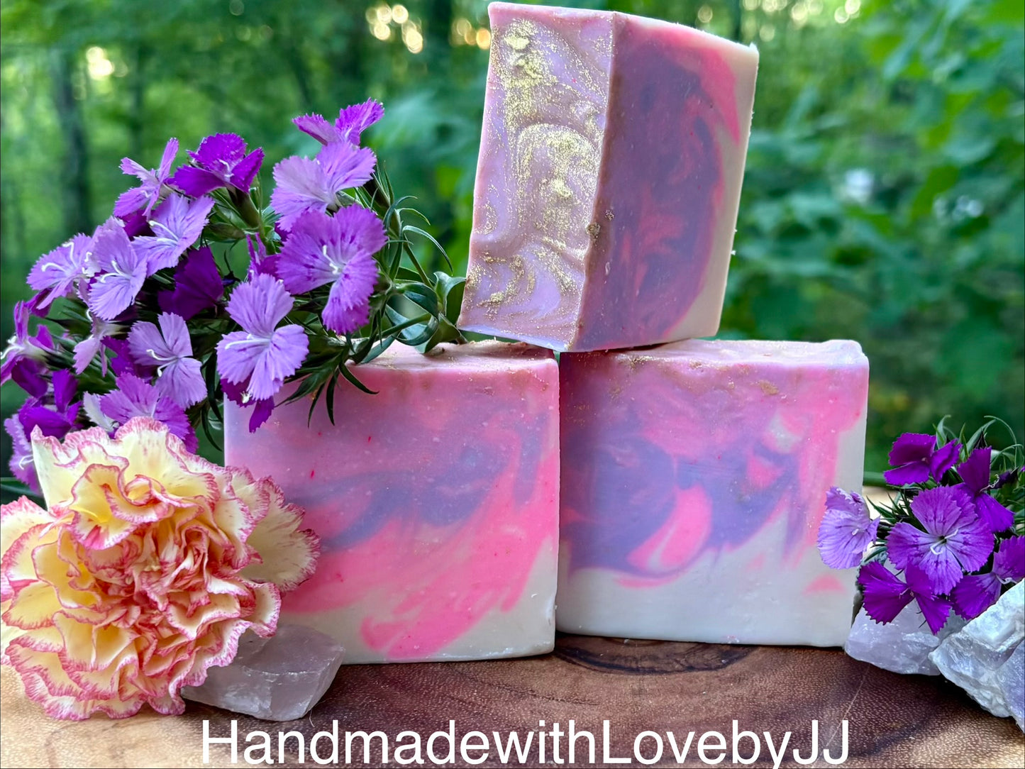Berry Bliss soap bar - HandmadewithlovebyJJ