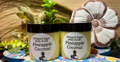 Sugar Scrubs - HandmadewithlovebyJJ