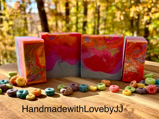 Fruity Rings Sparkle Glow - HandmadewithlovebyJJ