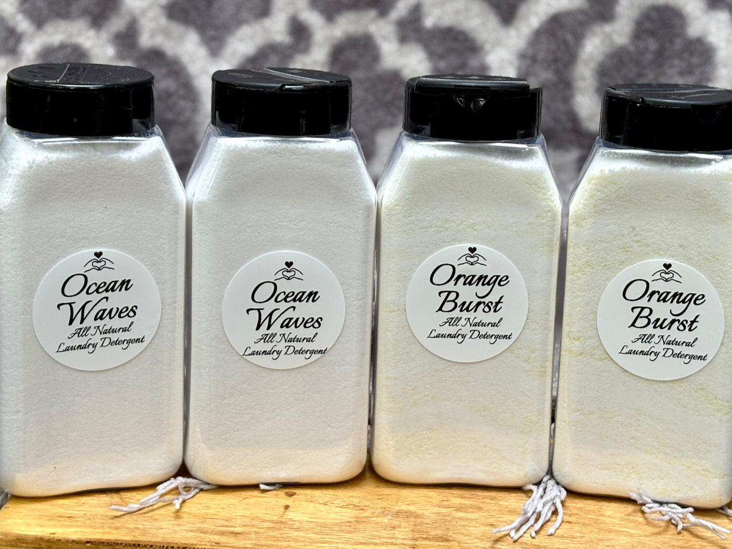 Handmade Natural Laundry Detergent - HandmadewithlovebyJJ