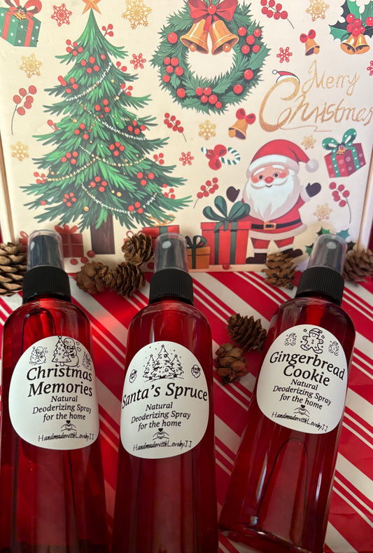 Christmas Room Spray - HandmadewithlovebyJJ