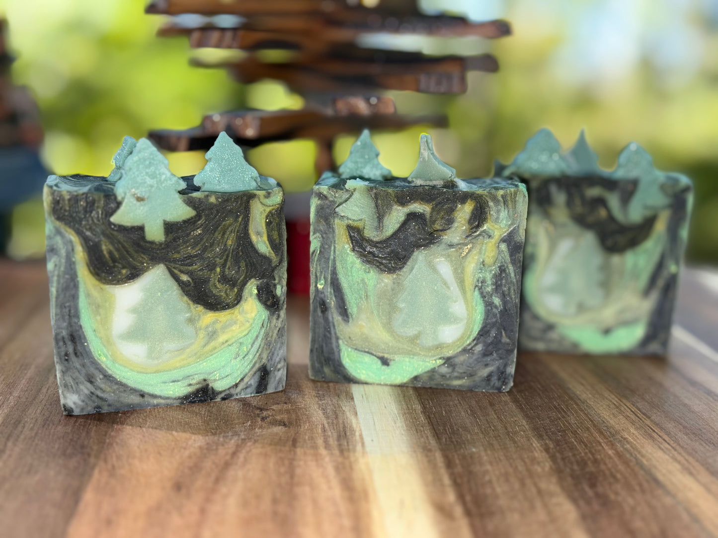 Evergreen Forest - HandmadewithlovebyJJ