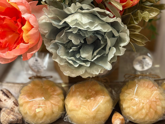 Exfoliating Salt Bar - HandmadewithlovebyJJ