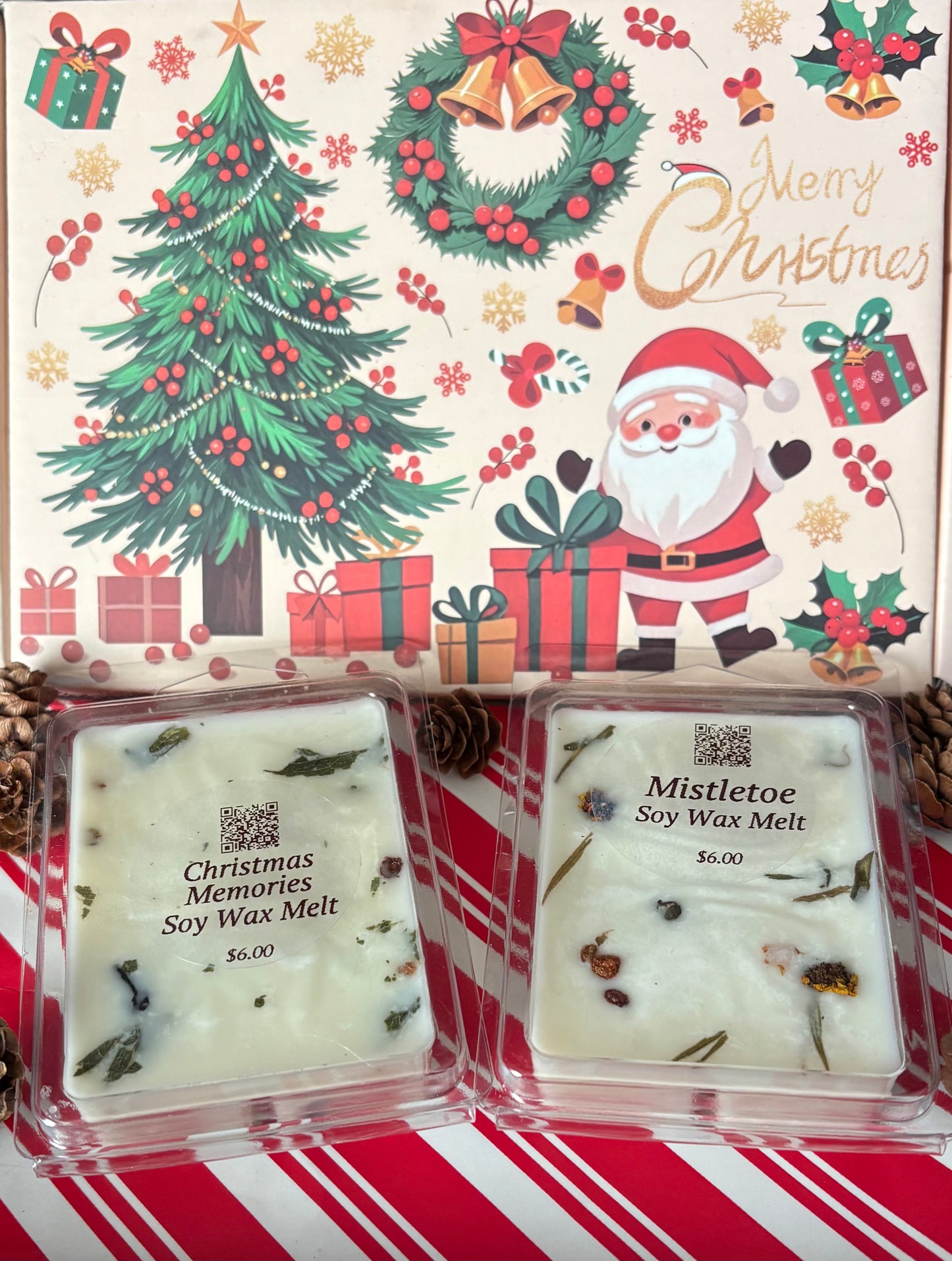 Christmas wax melts - HandmadewithlovebyJJ