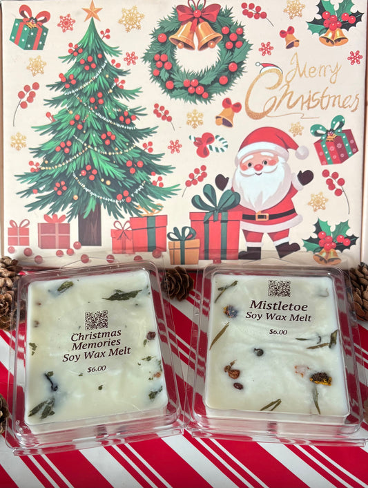 Christmas wax melts - HandmadewithlovebyJJ