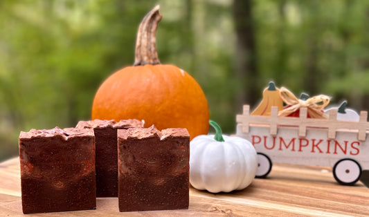 Pumpkin Crunch Cake - HandmadewithlovebyJJ