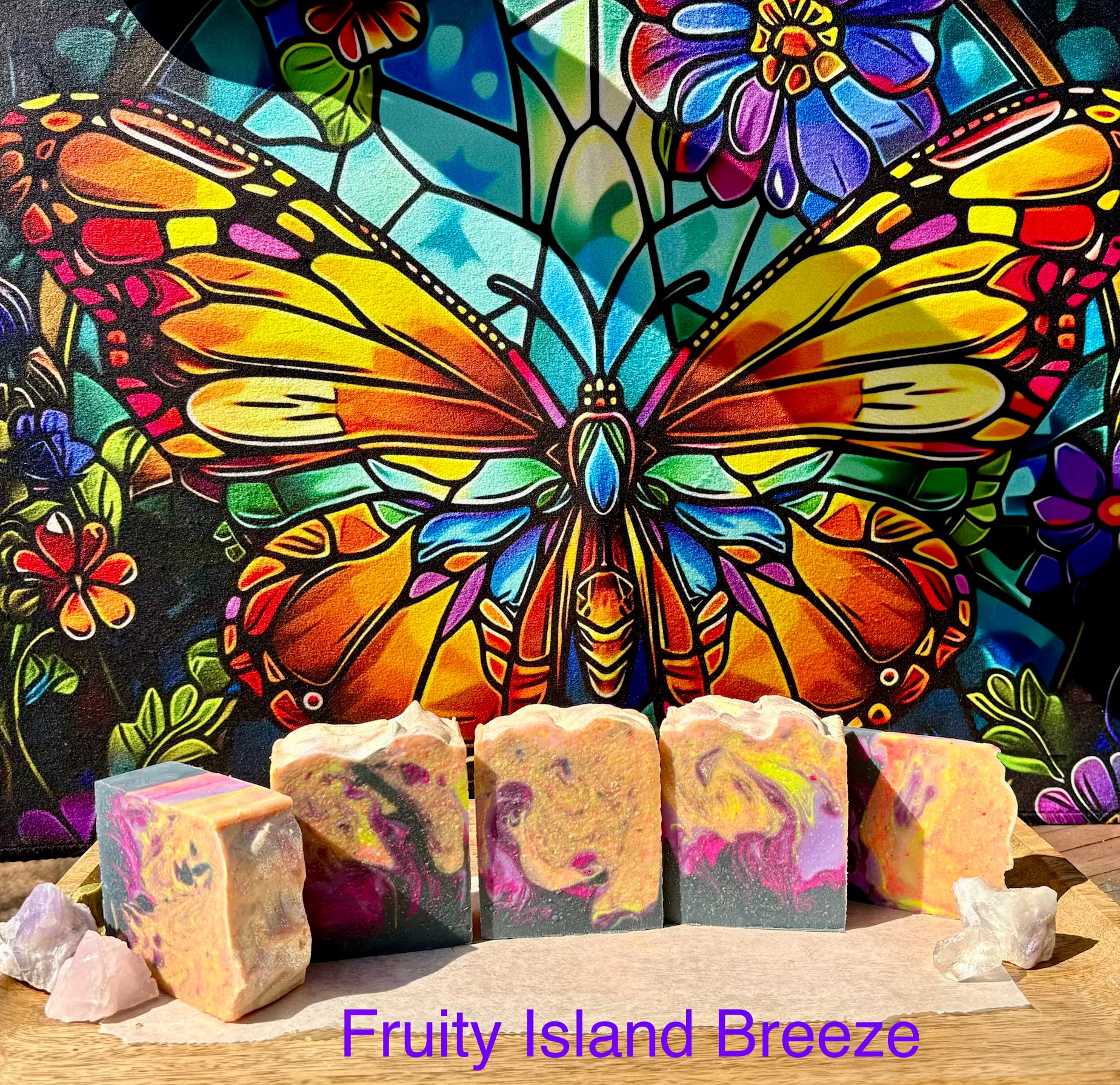Fruity Island Breeze - HandmadewithlovebyJJ