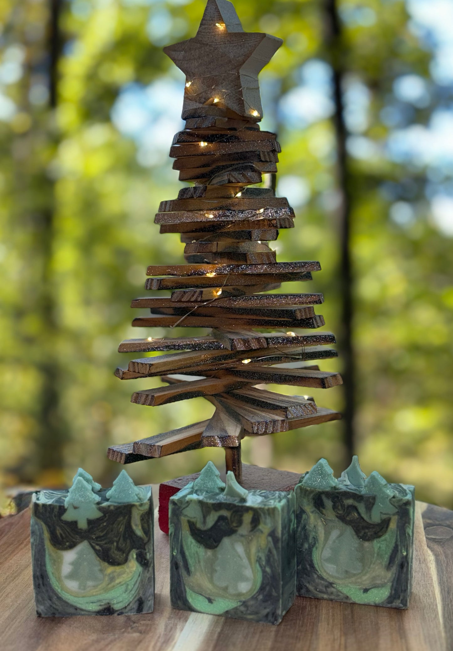 Evergreen Forest - HandmadewithlovebyJJ