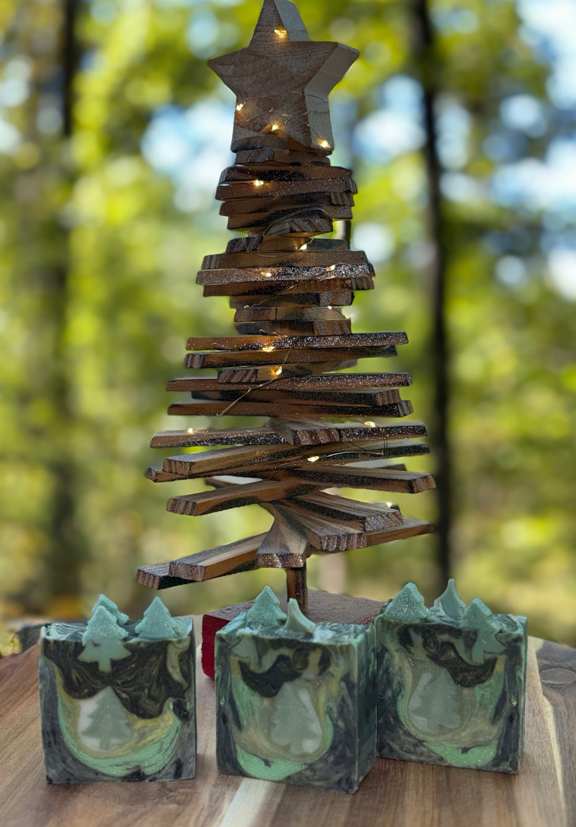 Evergreen Forest - HandmadewithlovebyJJ