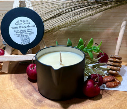 All Natural Lotion Candle - HandmadewithlovebyJJ