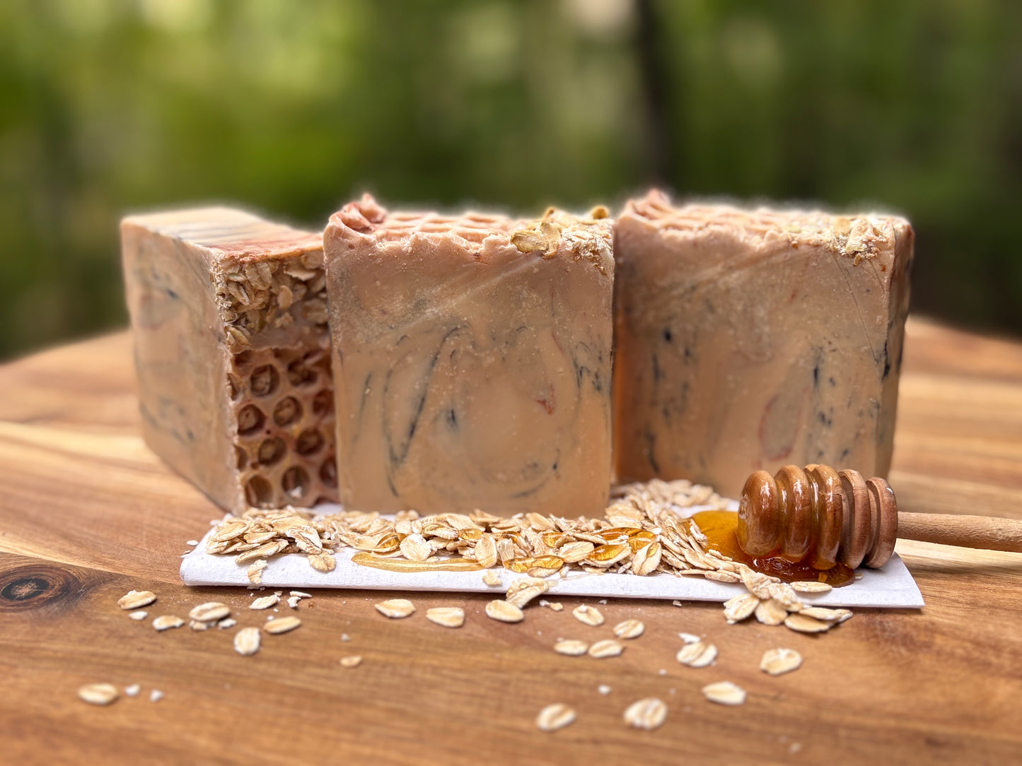 Oat milk n Honey - HandmadewithlovebyJJ