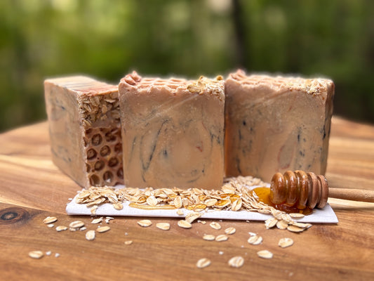 Oat milk n Honey - HandmadewithlovebyJJ