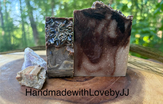 Lavender Coconut soap bar - HandmadewithlovebyJJ