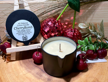 All Natural Lotion Candle - HandmadewithlovebyJJ