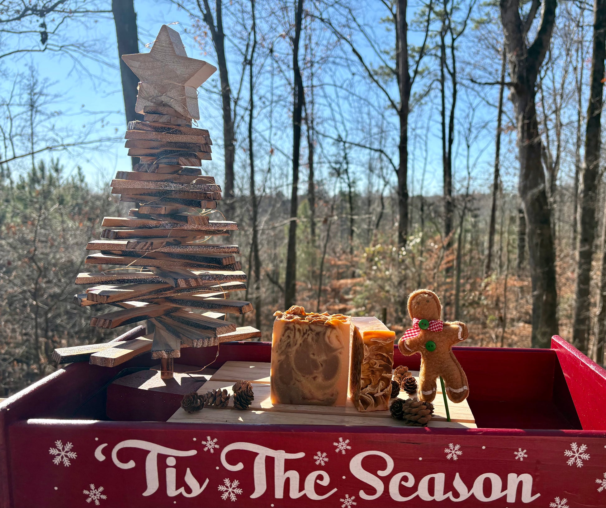 Orange Gingerbread Cookie - HandmadewithlovebyJJ