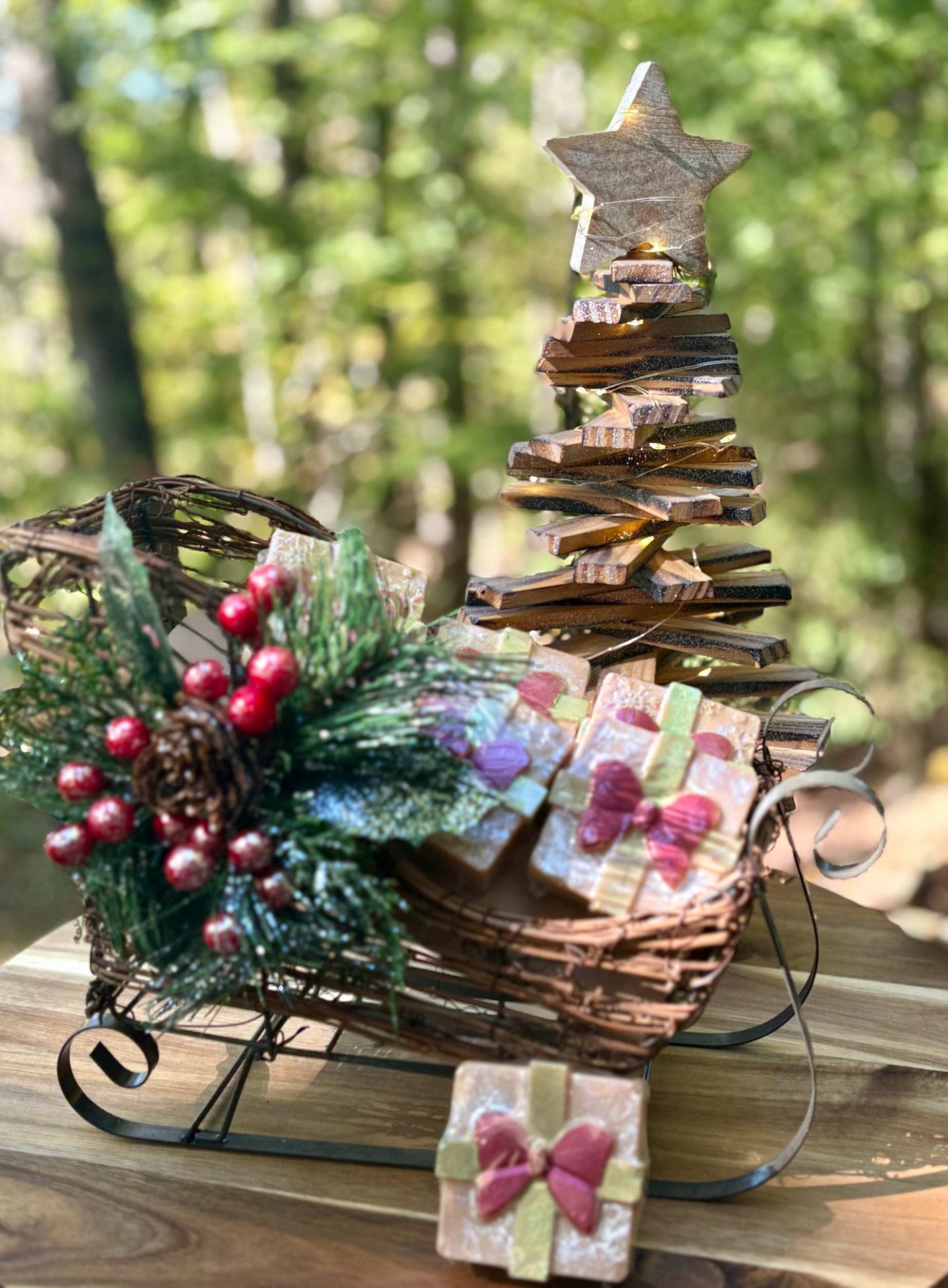 Santa’s Forest Surprise - HandmadewithlovebyJJ