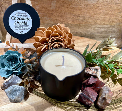All Natural Lotion Candle - HandmadewithlovebyJJ