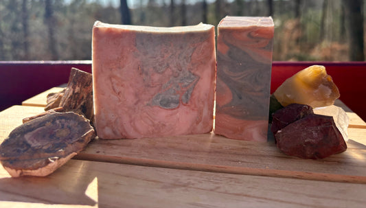 Hickory & Suede Soap - HandmadewithlovebyJJ