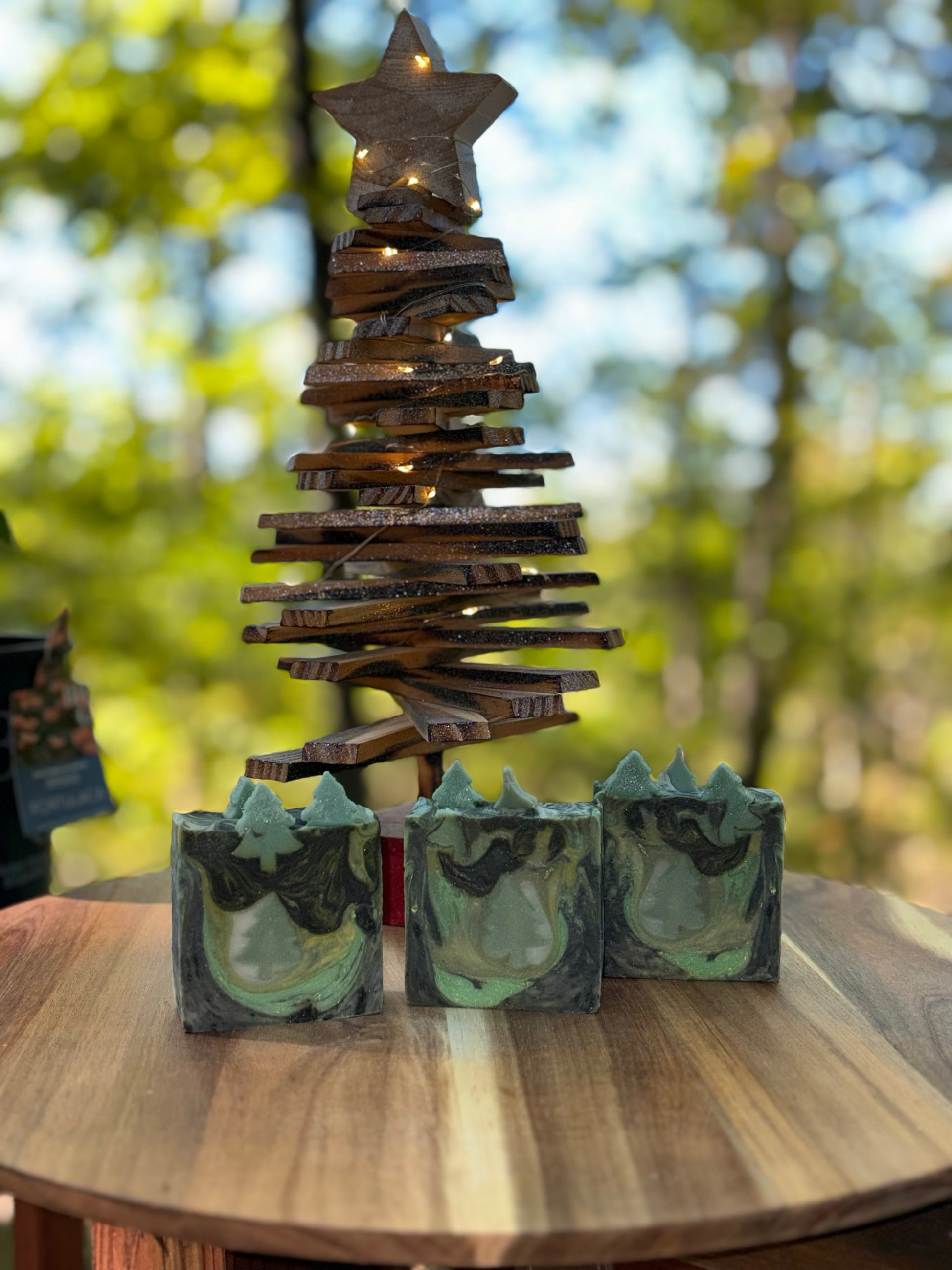 Evergreen Forest - HandmadewithlovebyJJ