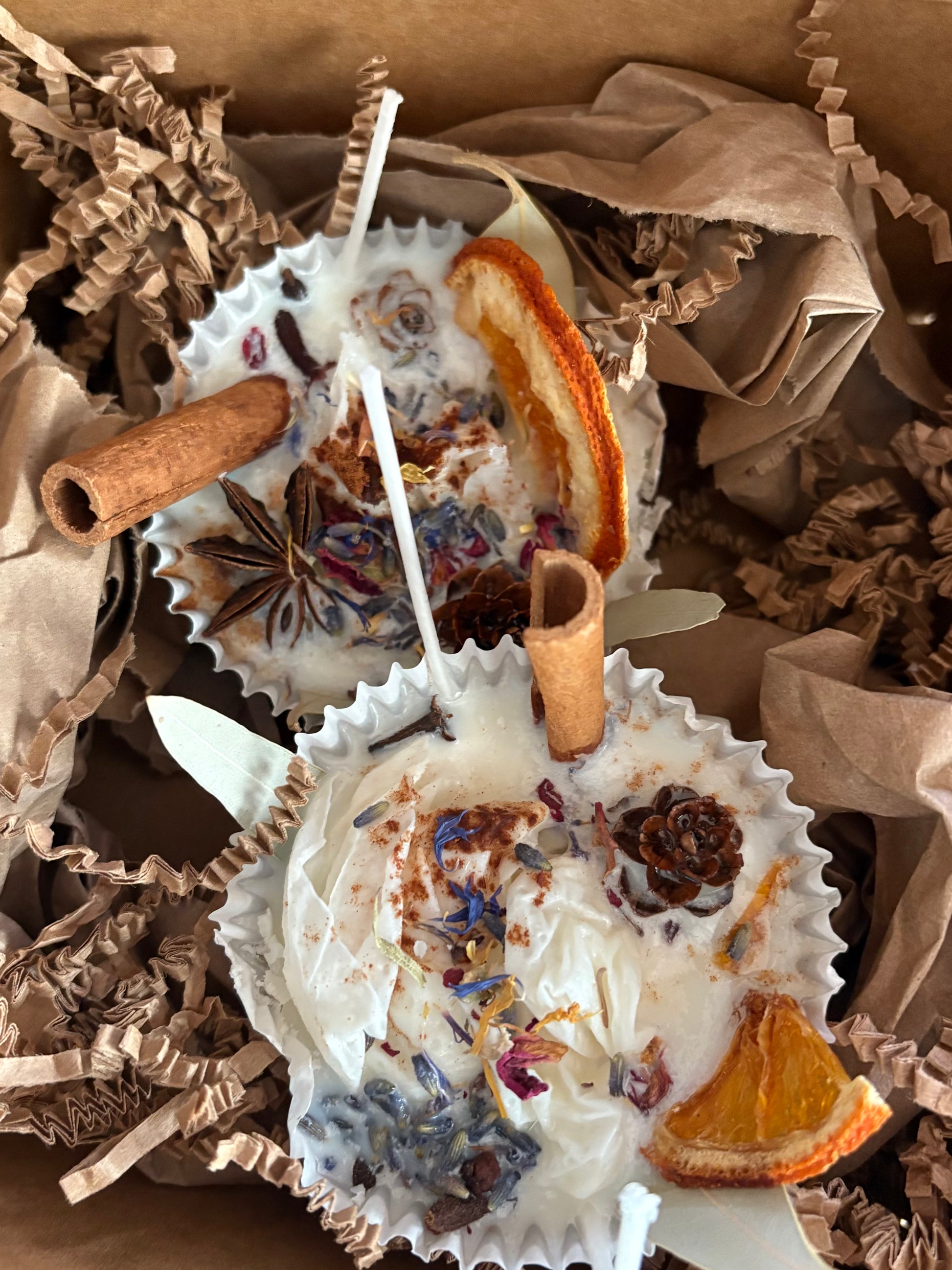 All Natural Fire Starters - HandmadewithlovebyJJ