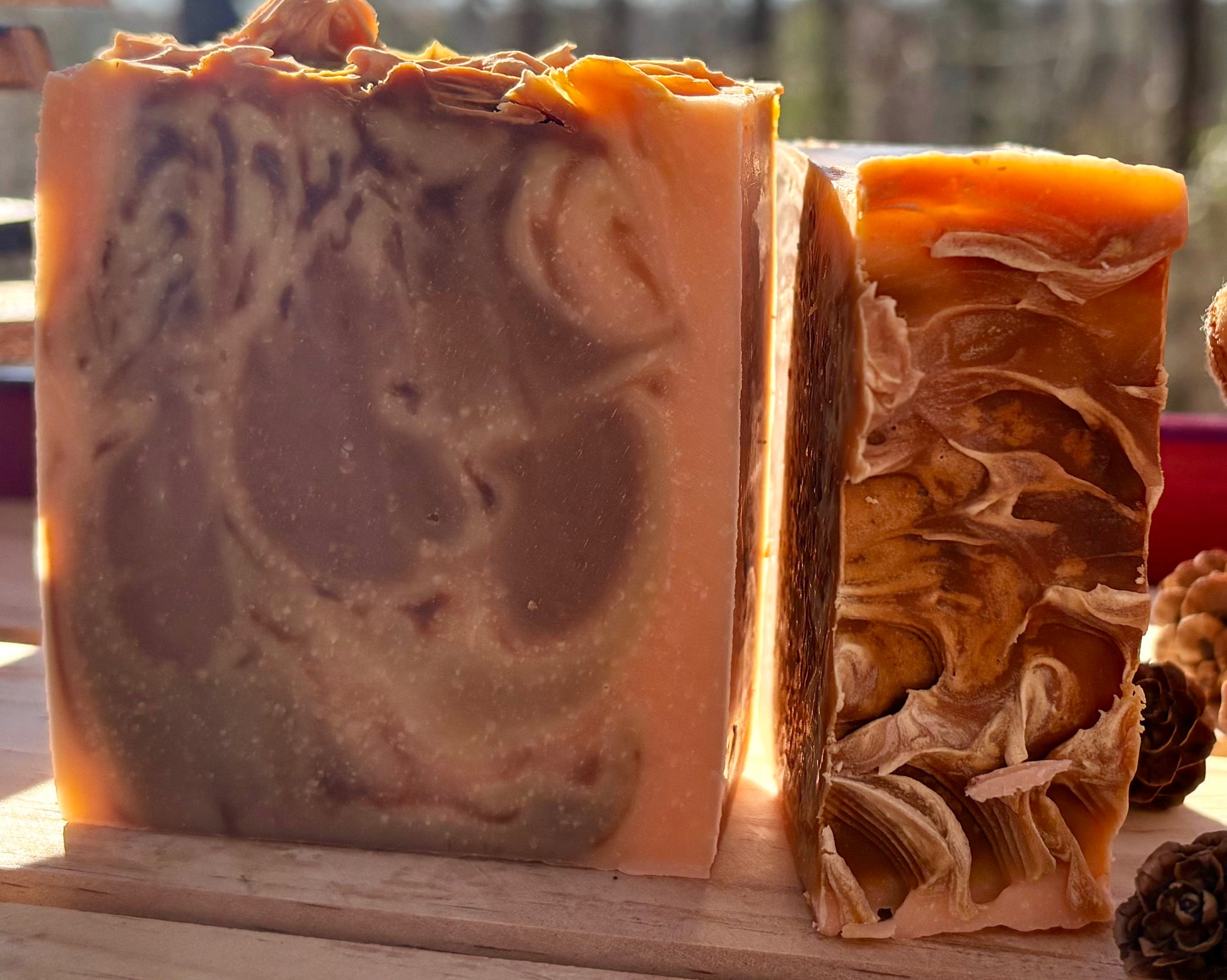 Orange Gingerbread Cookie - HandmadewithlovebyJJ