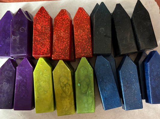 Bath Time Crayons - HandmadewithlovebyJJ