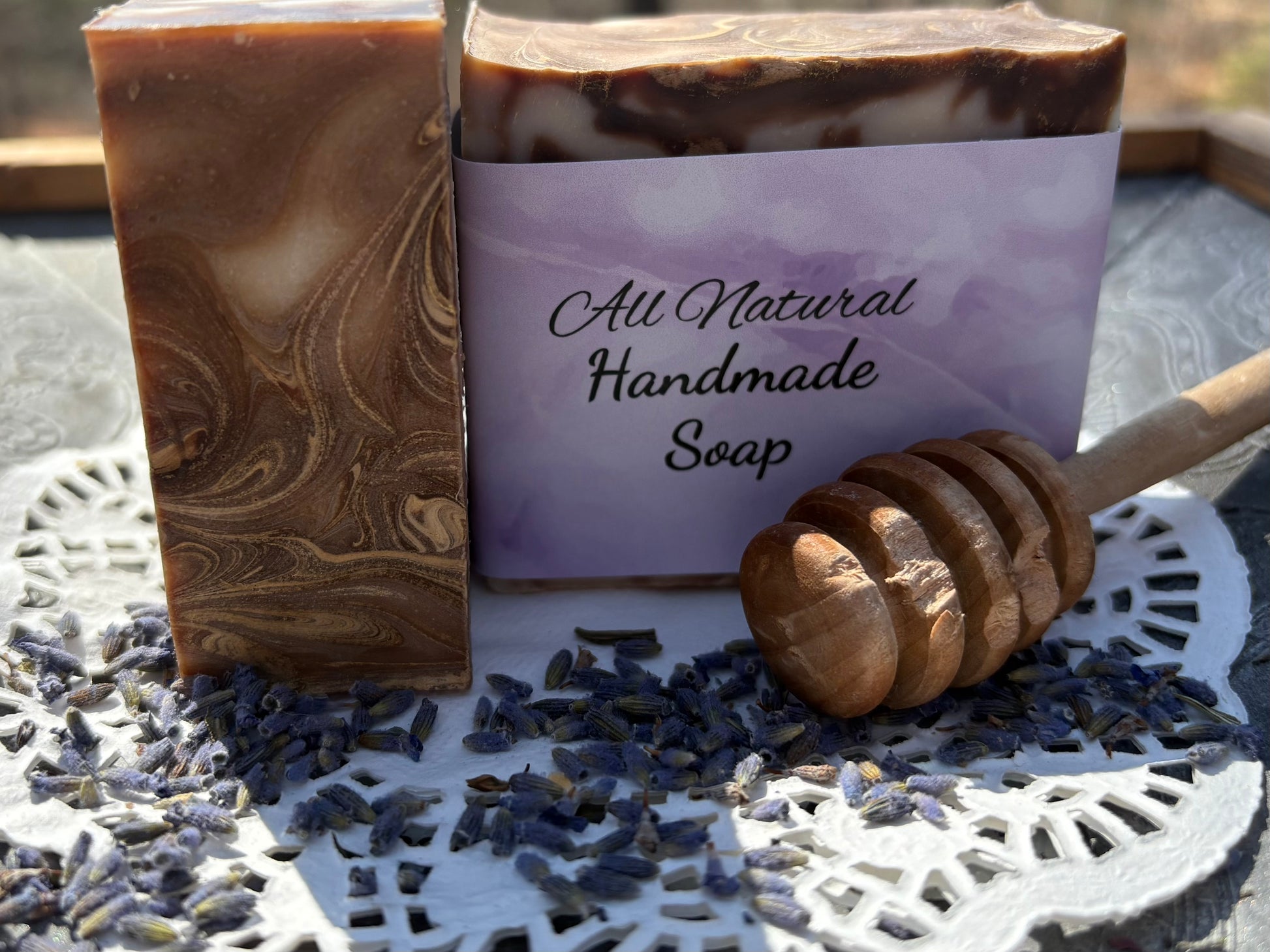 Lavender Honey - HandmadewithlovebyJJ