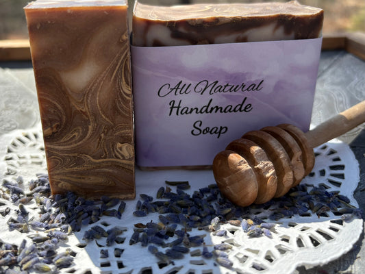 Lavender Honey - HandmadewithlovebyJJ