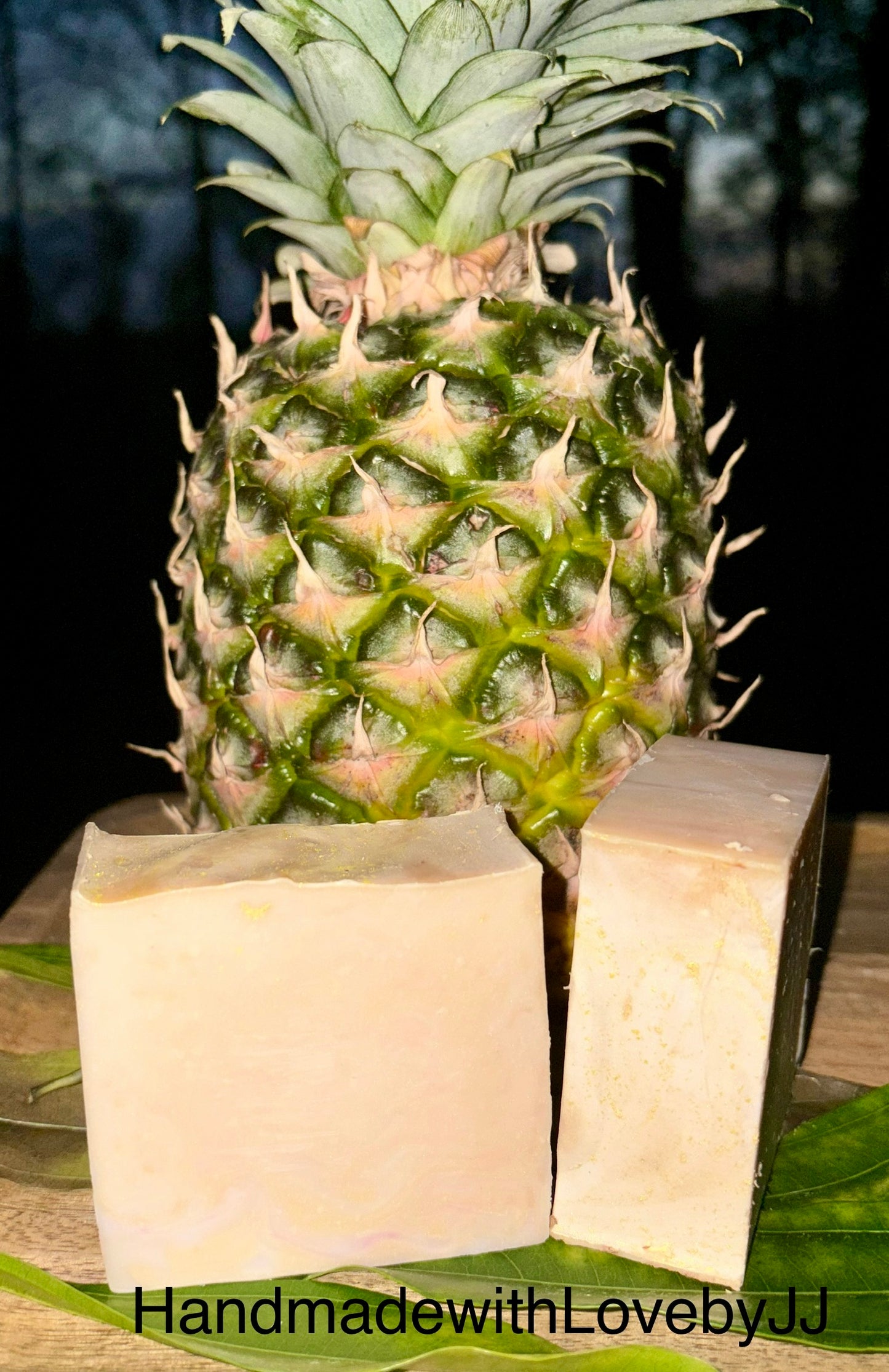Pineapple Coconut - HandmadewithlovebyJJ