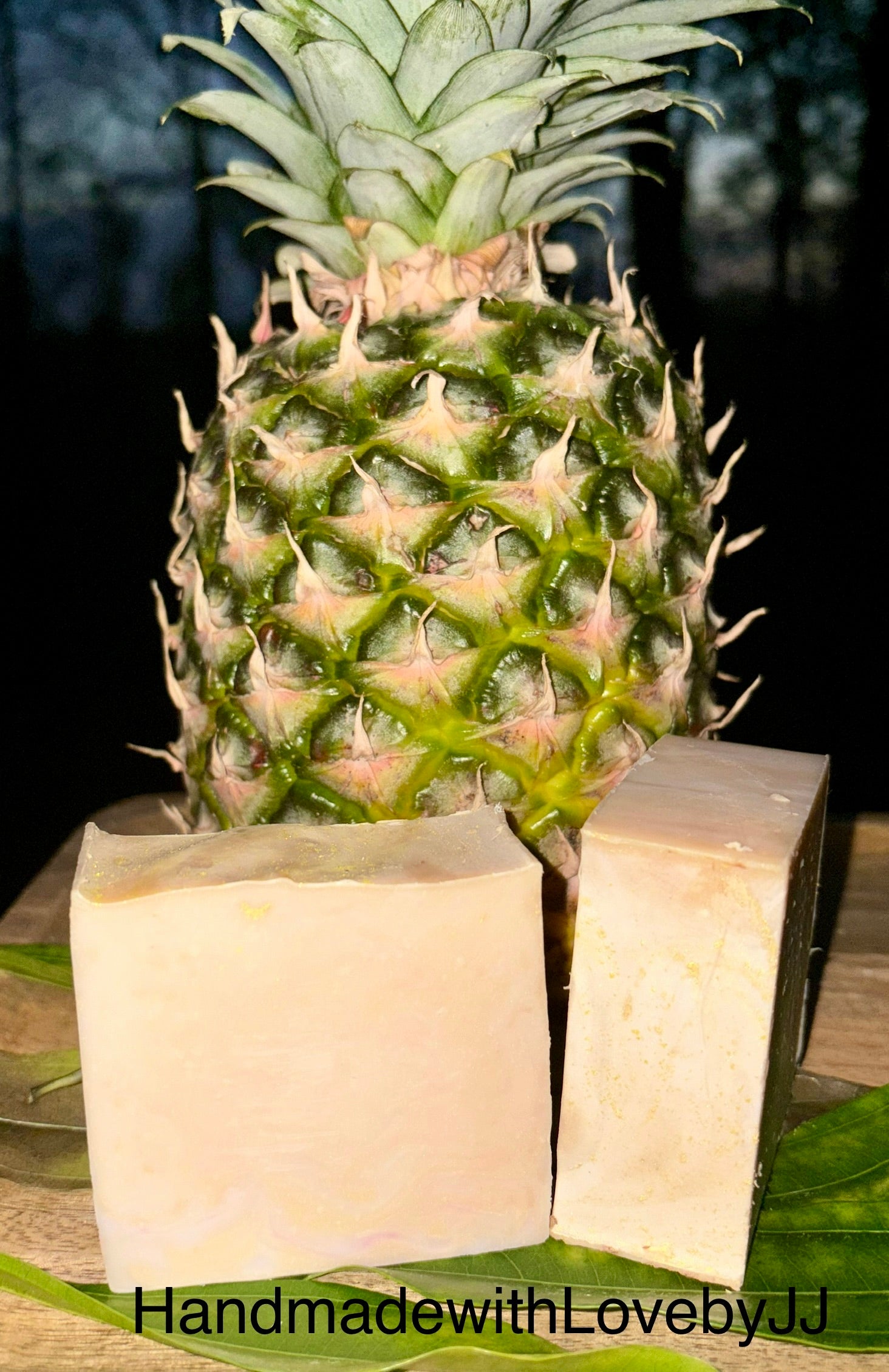Pineapple Coconut - HandmadewithlovebyJJ