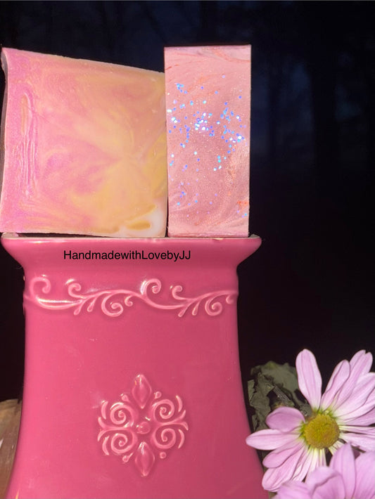 Cherry Almond soap - HandmadewithlovebyJJ