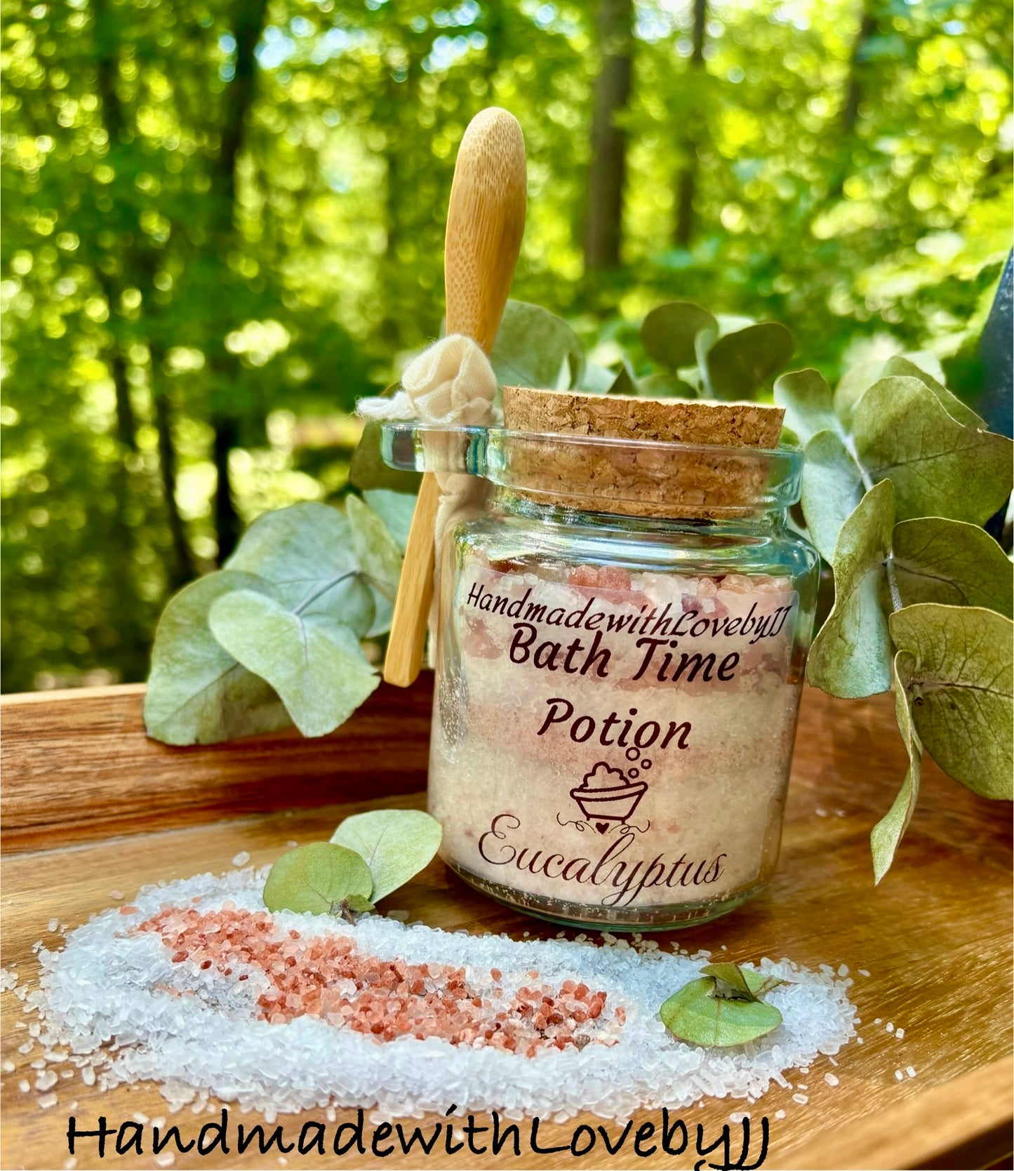 Bath Time Potion - HandmadewithlovebyJJ