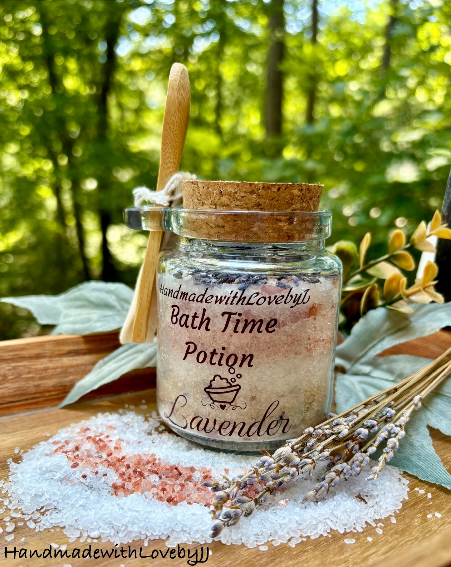 Bath Time Potion - HandmadewithlovebyJJ