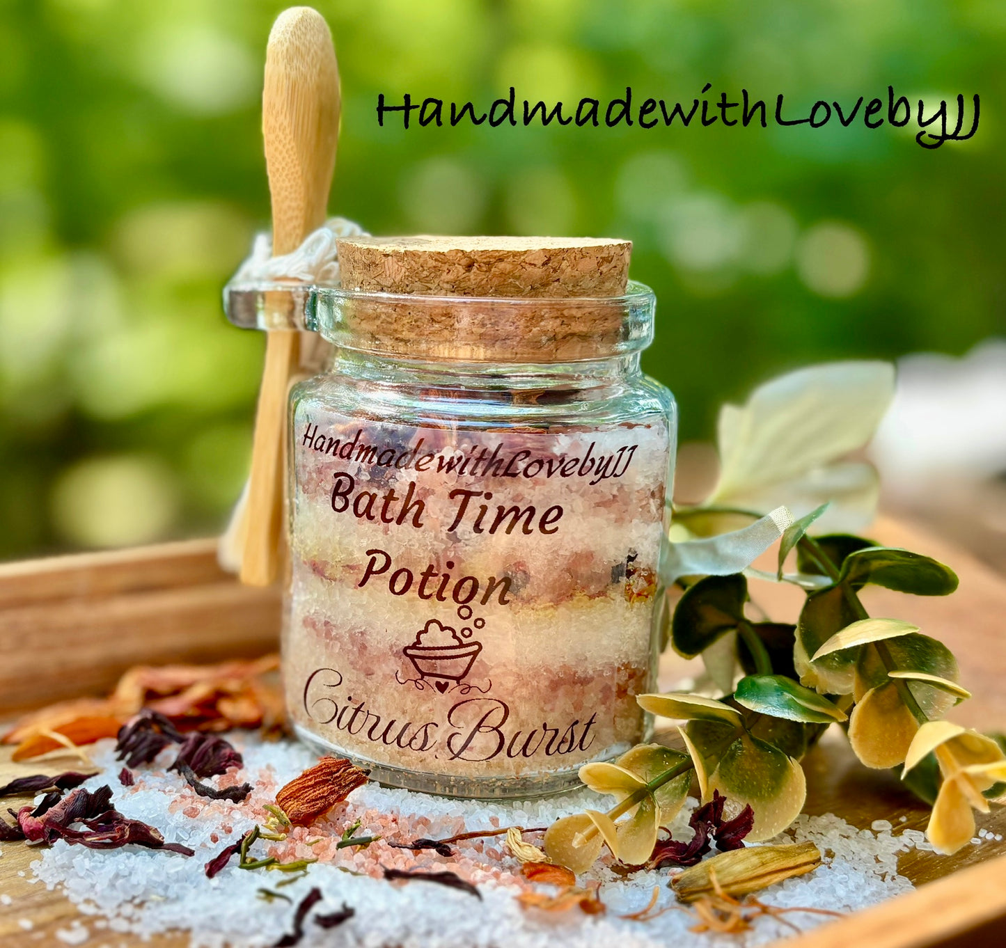 Bath Time Potion - HandmadewithlovebyJJ