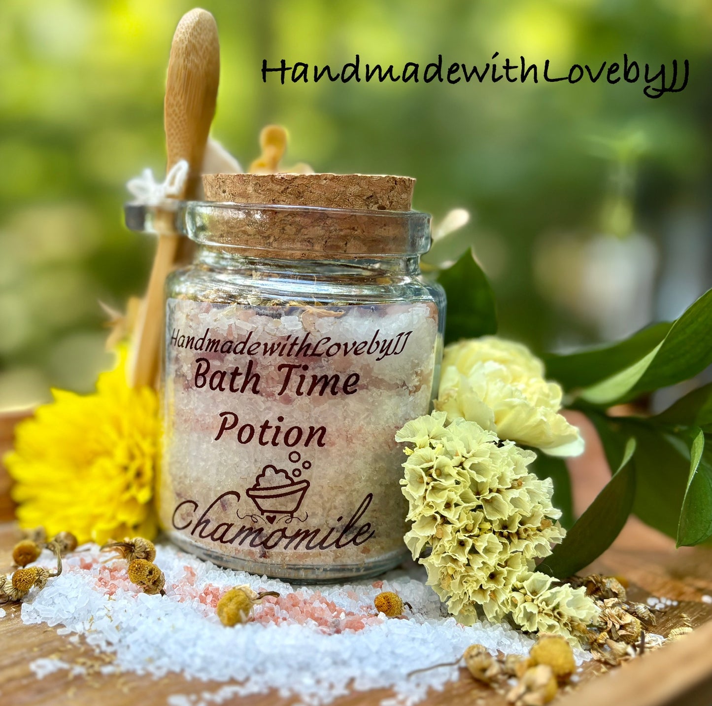 Bath Time Potion - HandmadewithlovebyJJ