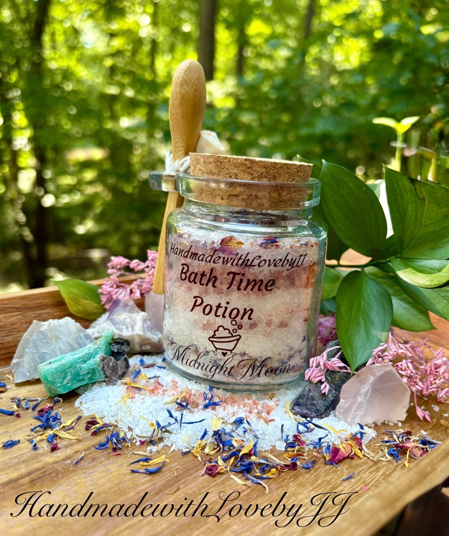 Bath Time Potion - HandmadewithlovebyJJ
