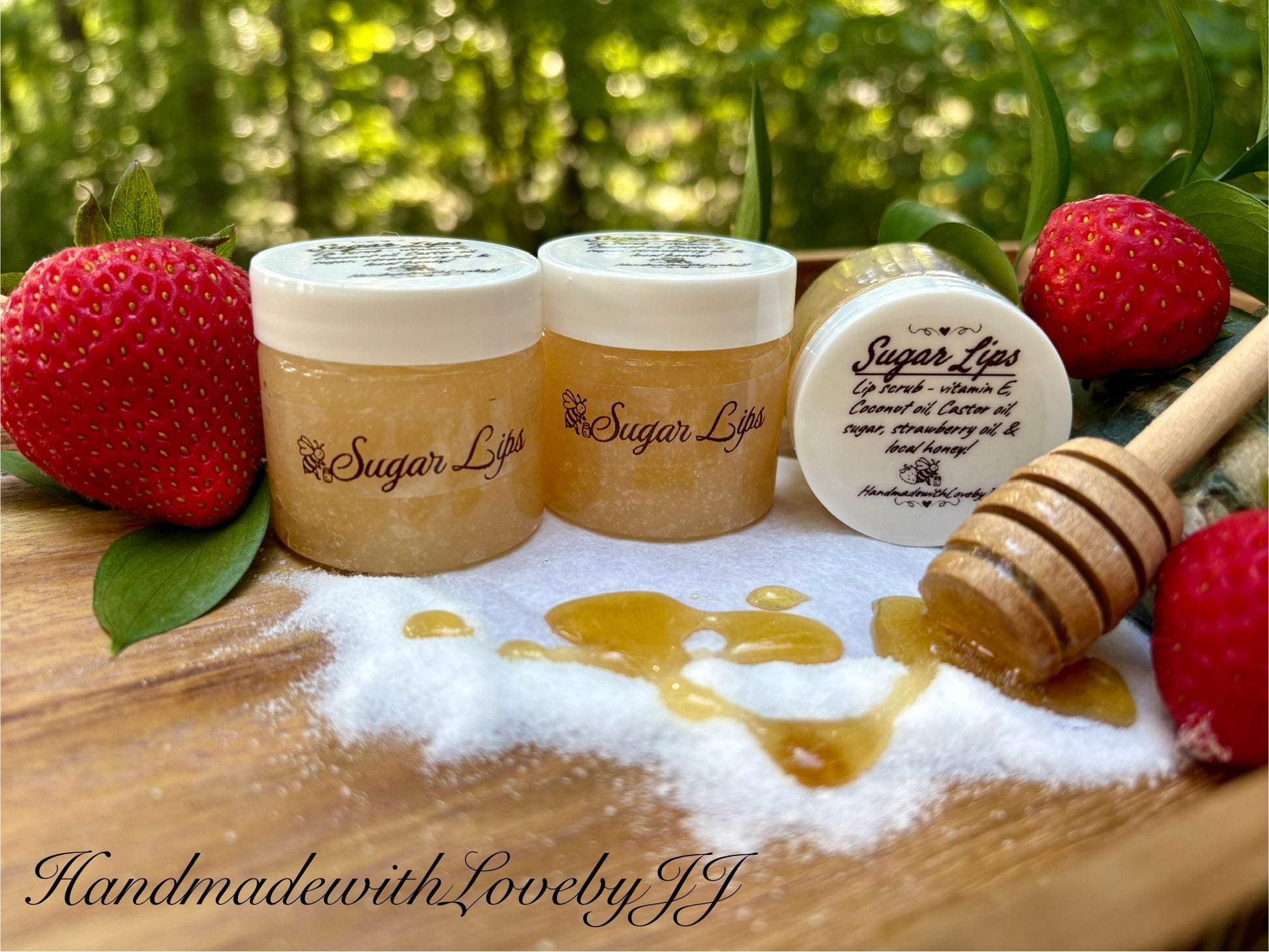 Sugar Lips - HandmadewithlovebyJJ