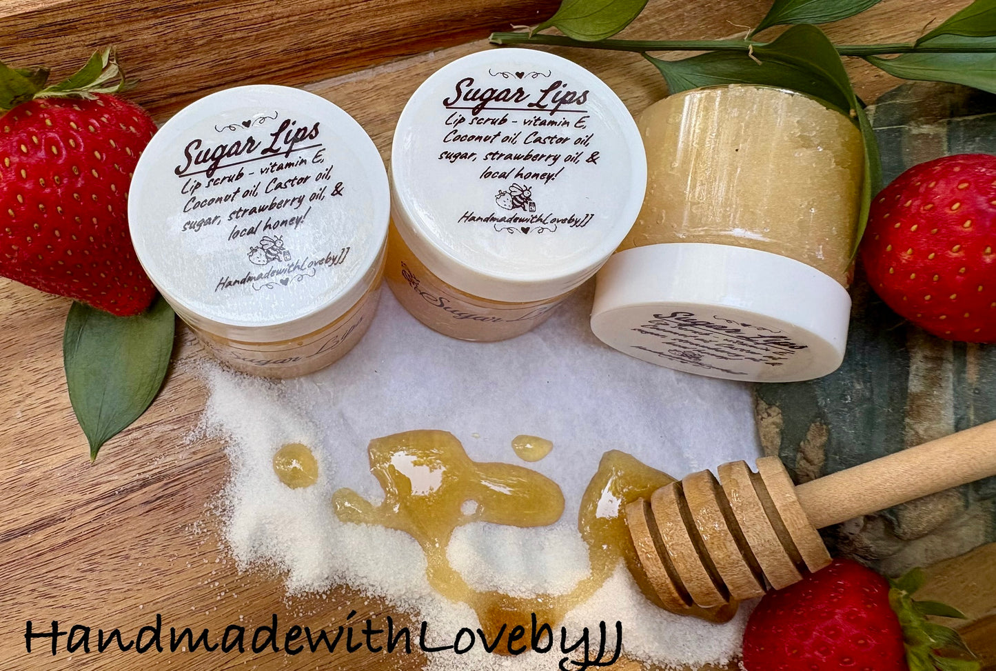 Sugar Lips - HandmadewithlovebyJJ