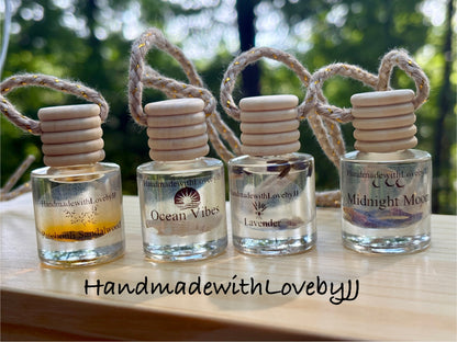 Car Diffusers - HandmadewithlovebyJJ