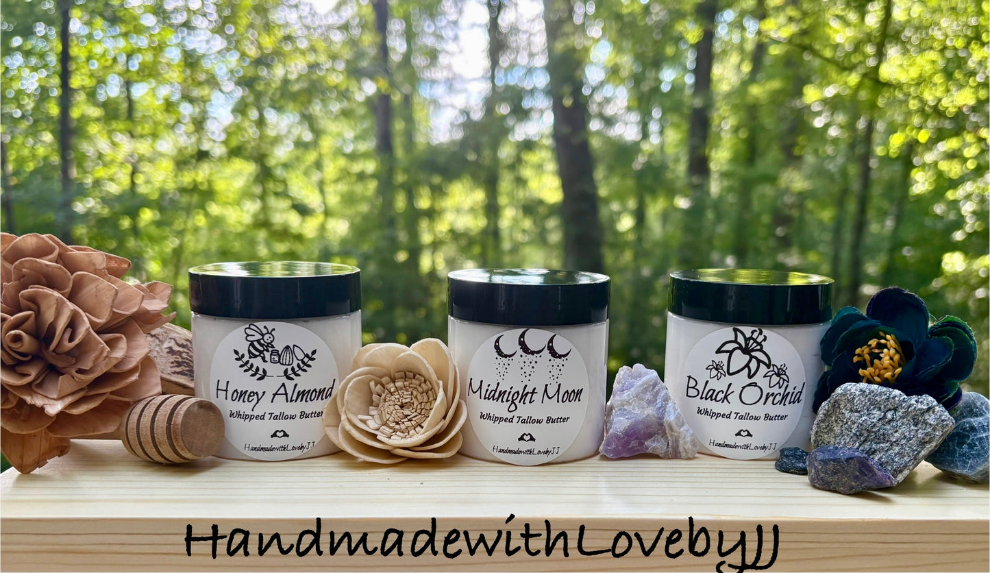 Whipped Tallow Butter - HandmadewithlovebyJJ