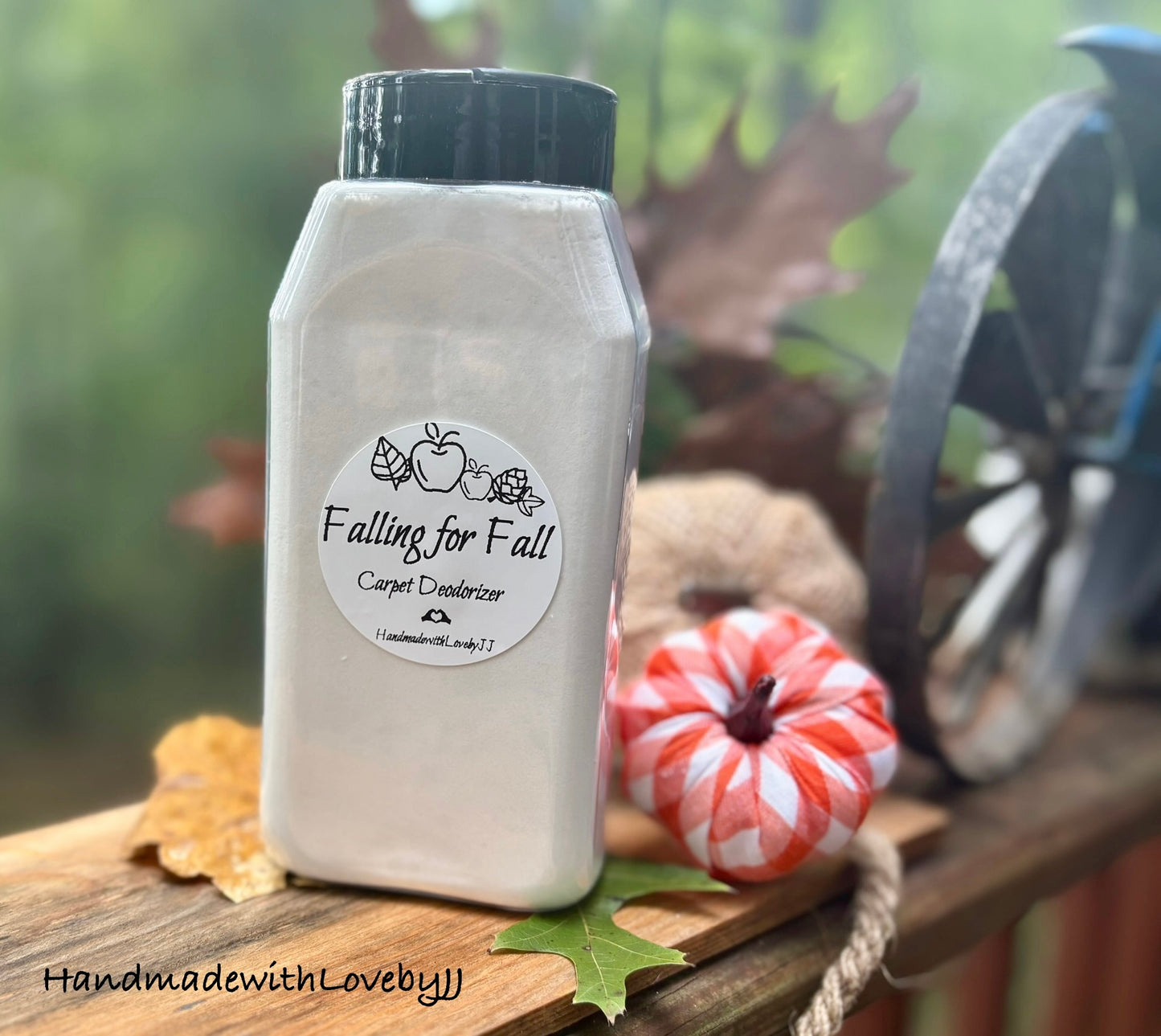 Falling for Fall Carpet Freshner - HandmadewithlovebyJJ