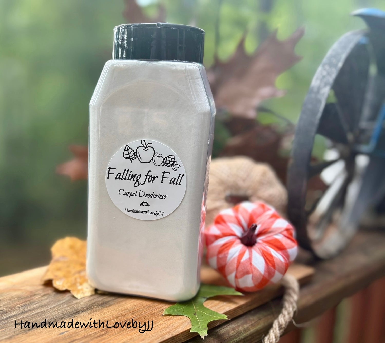 Falling for Fall Carpet Freshner - HandmadewithlovebyJJ