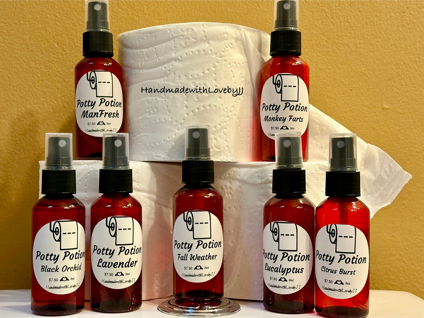 Potty Potion - HandmadewithlovebyJJ