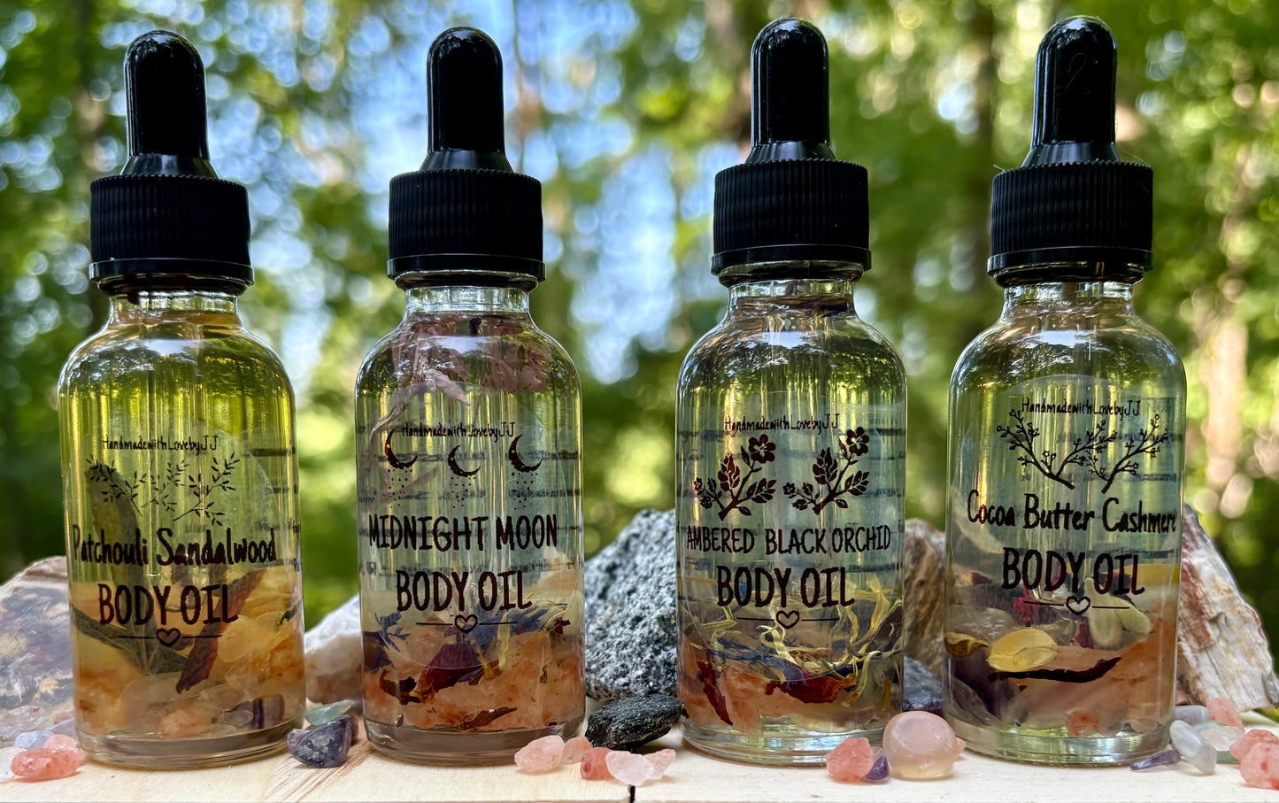 Body Oil - HandmadewithlovebyJJ